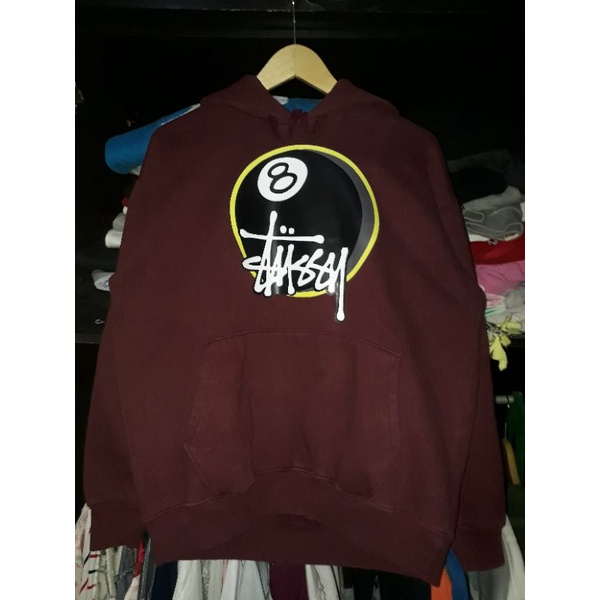 HOODIE STUSSY ORIGINAL 100%