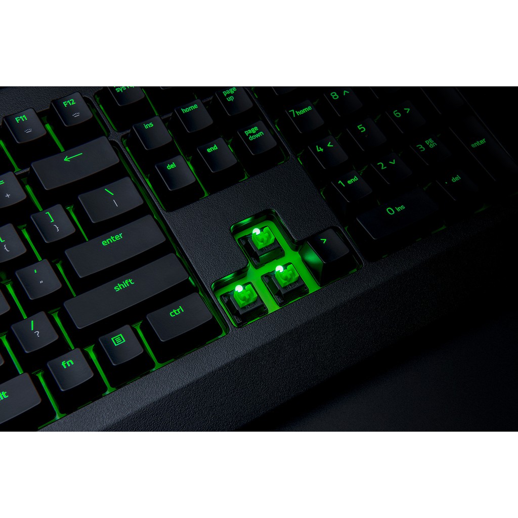 Razer Blackwidow Ultimate - Gaming Keyboard