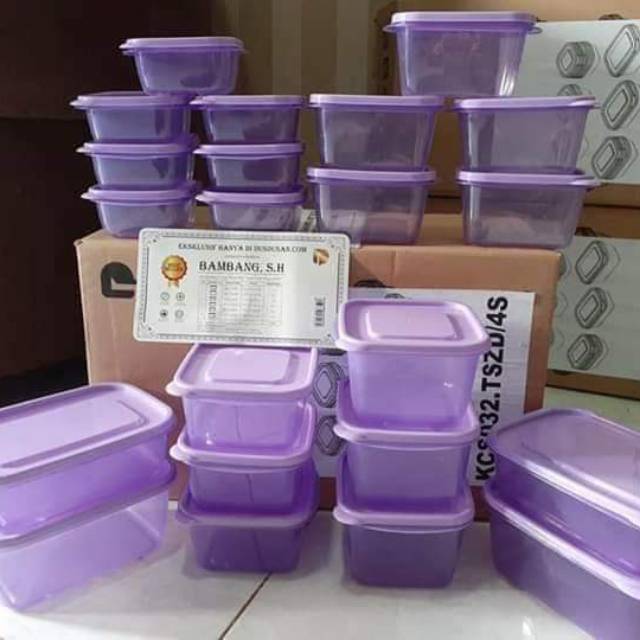 Toples kulkas multifungsi bambang sh 1set 22pc