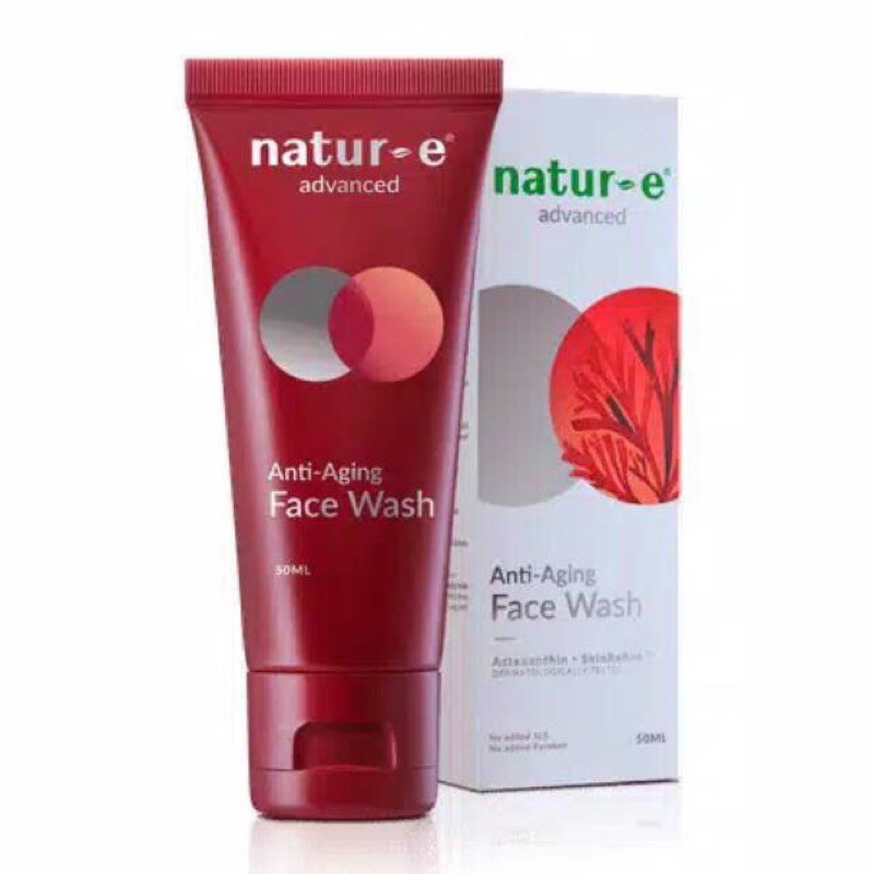 Natur-E Advanced Face wash 50ml