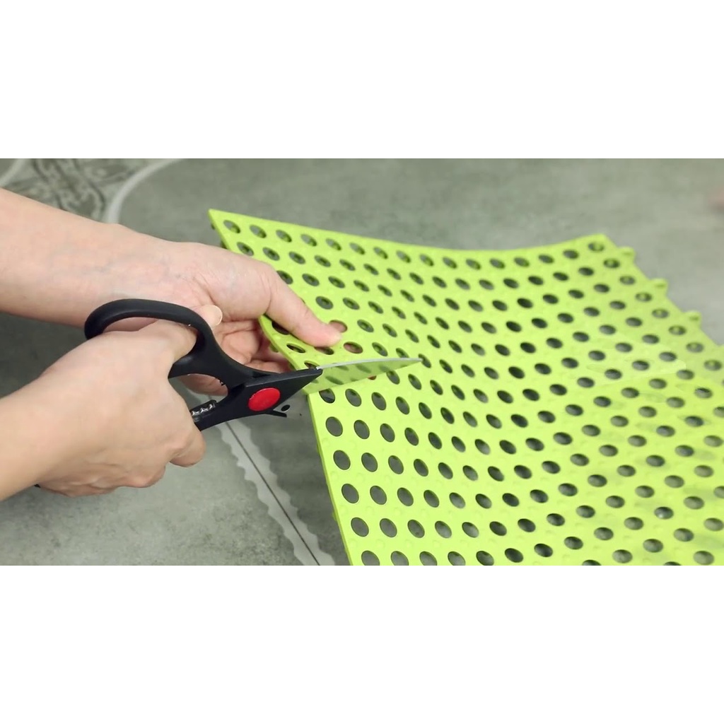 Karpet Lantai Kamar Mandi Anti Slip Bathroom Non-slip Mats Alas Kolam Renang Anti Licin Serap Air