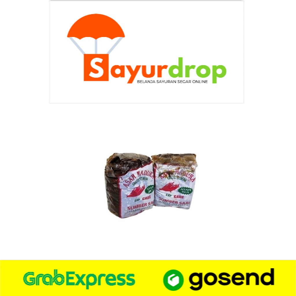 

Asem/Asam Jawa MATANG 400 Gr - Murah Cepat - Instant/Same Day Delivery (Sayurdrop)