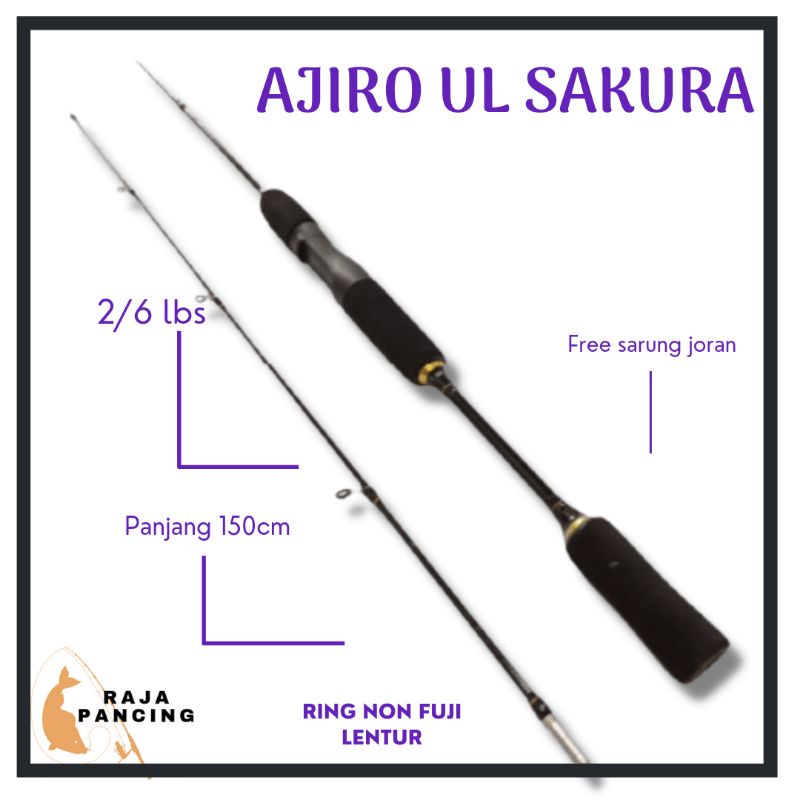 joran UL sakura 150cm
