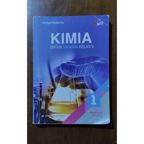 KIMIA KELAS 10 ERLANGGA