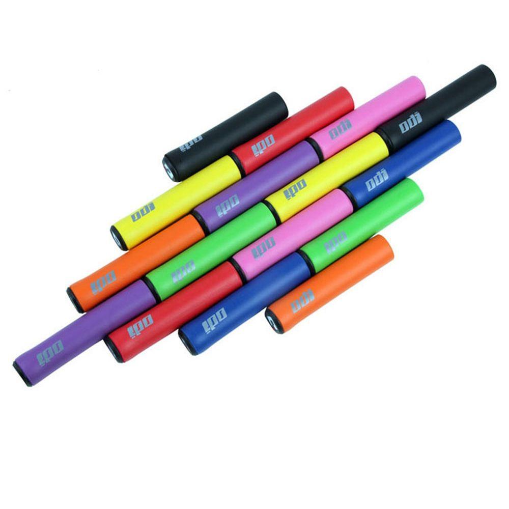 R-FLOWER 2pcs Stang Grip Removable Sepeda Bagian Aksesoris MTB Ultra-Ringan Anti Slip Sepeda Silica Gel