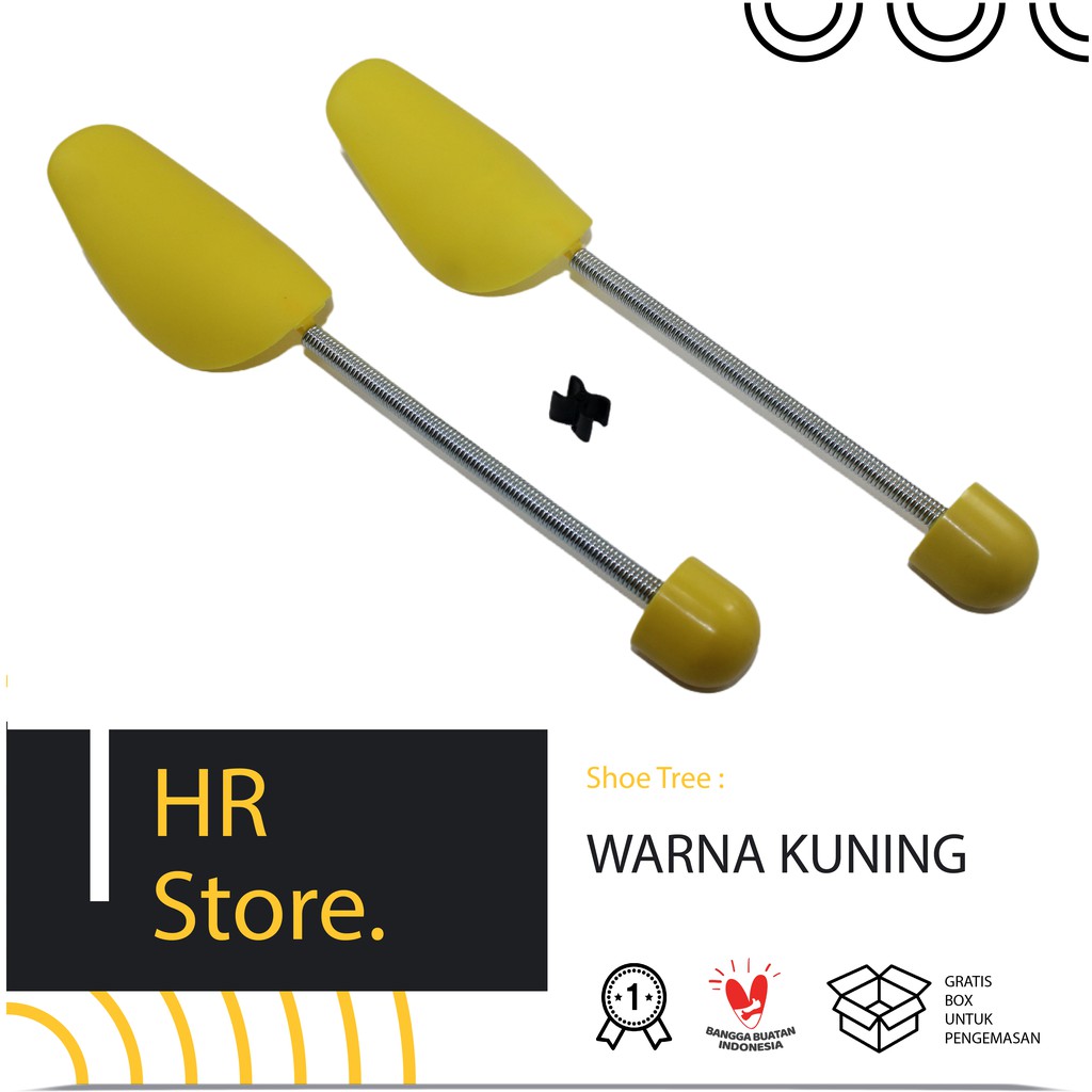 Perawatan Sepatu - Plastic Shoe Tree-1