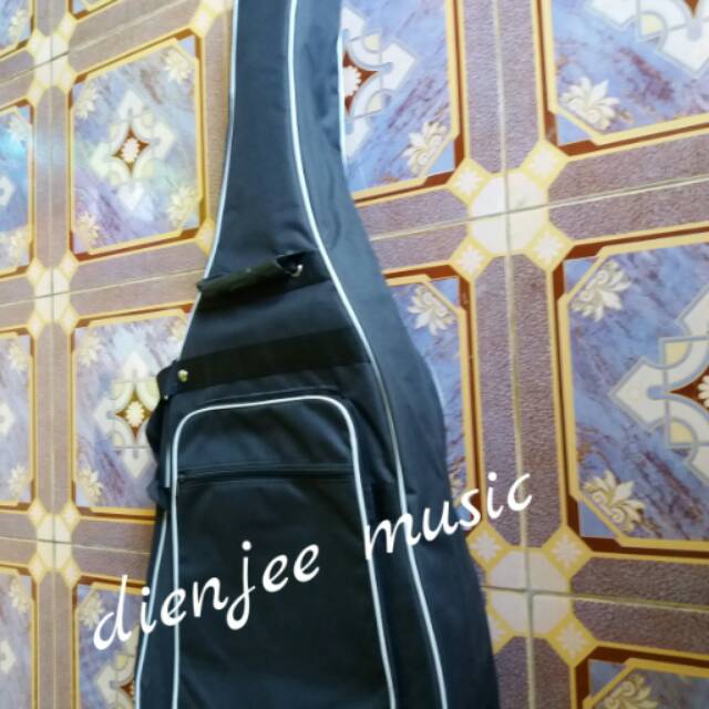 Softcase gitar akustik/ tas gitar akustik busa