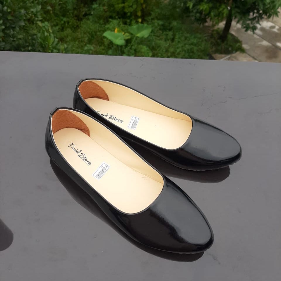 VINANDOZ SBD01 Sepatu Balet Wanita Polos. - Sepatu Flat shoes Perempuan casual murah