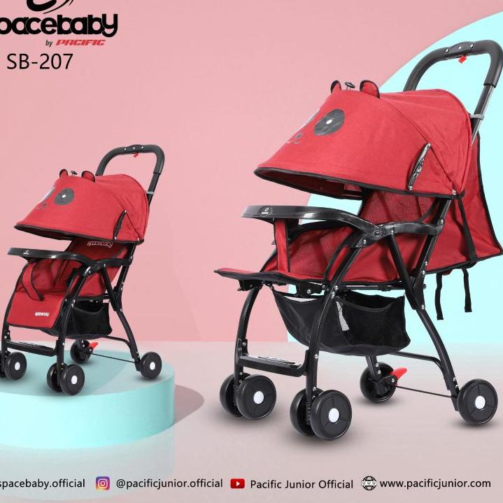 limited Edition✔️STROLLER BABY SPACE BABY SB 202/ SB 203/ SB 204/ SB 315/ SB 316/ SB 207 NEW BORN s/