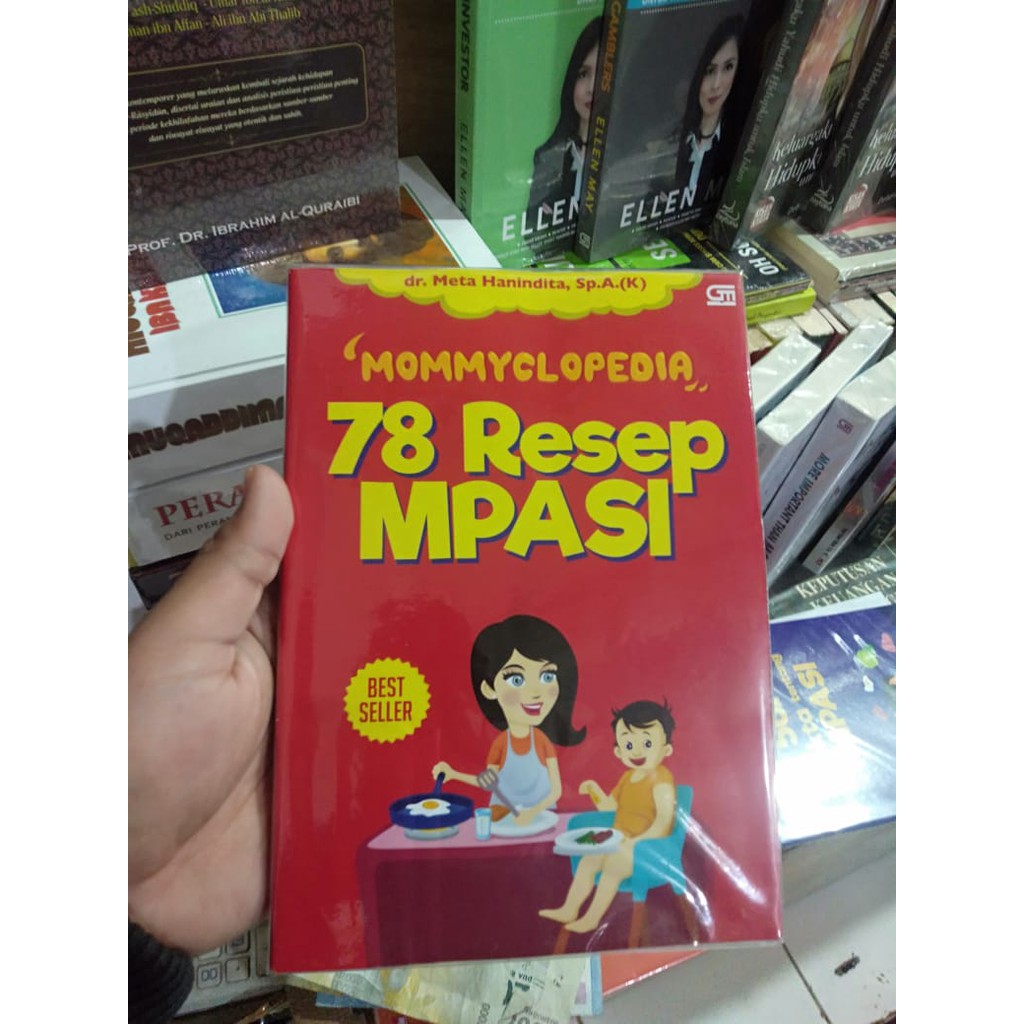 Buku 78 RESEP MPASI - dr. Meta Hanindita SPA
