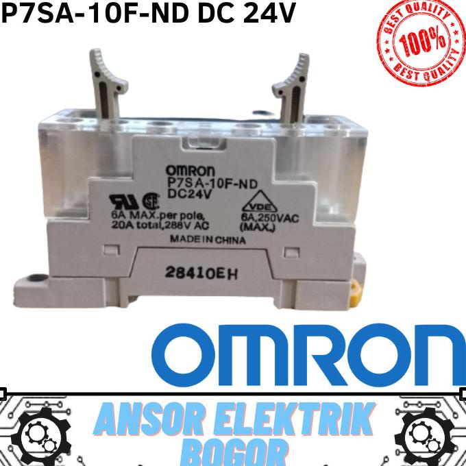 P7SA-10F-ND RELAY SOCKET OMRON p7sa 10f nd
