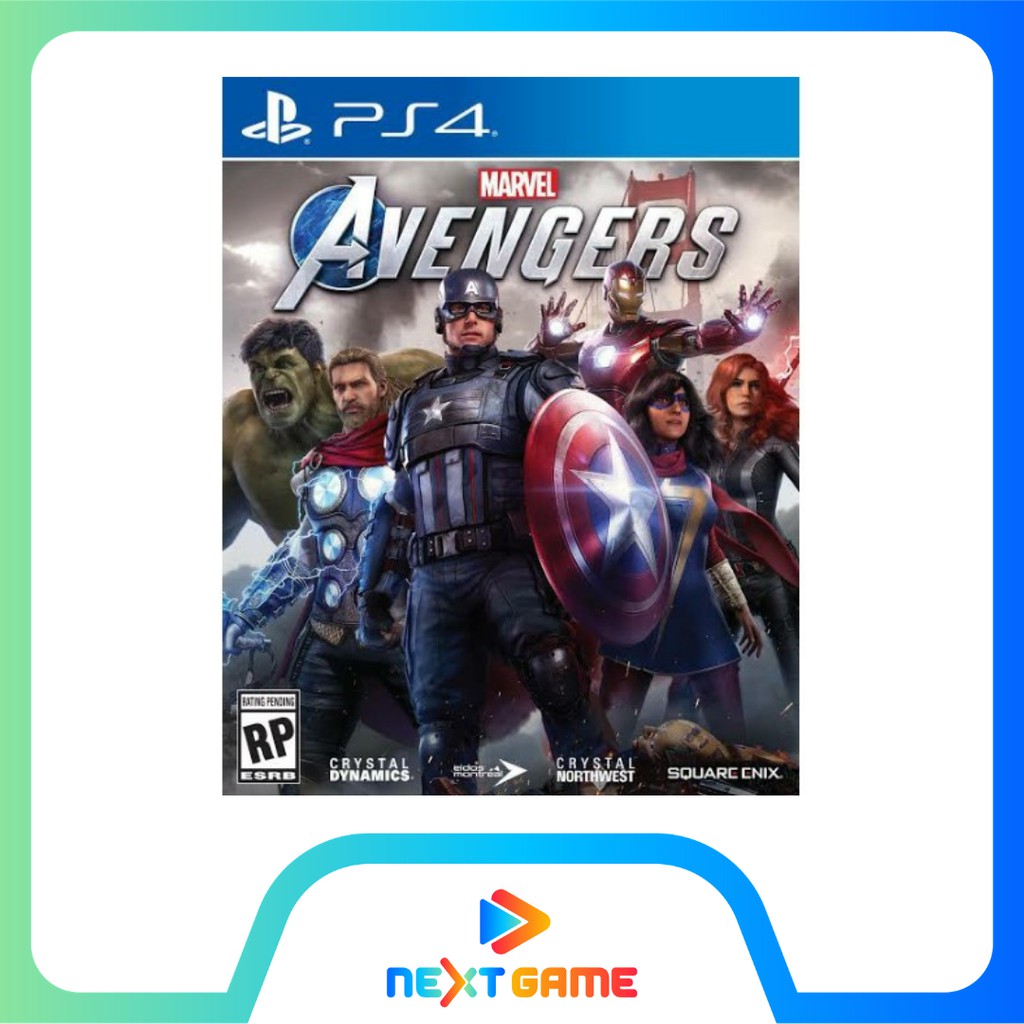 PS4 Marvel Avengers