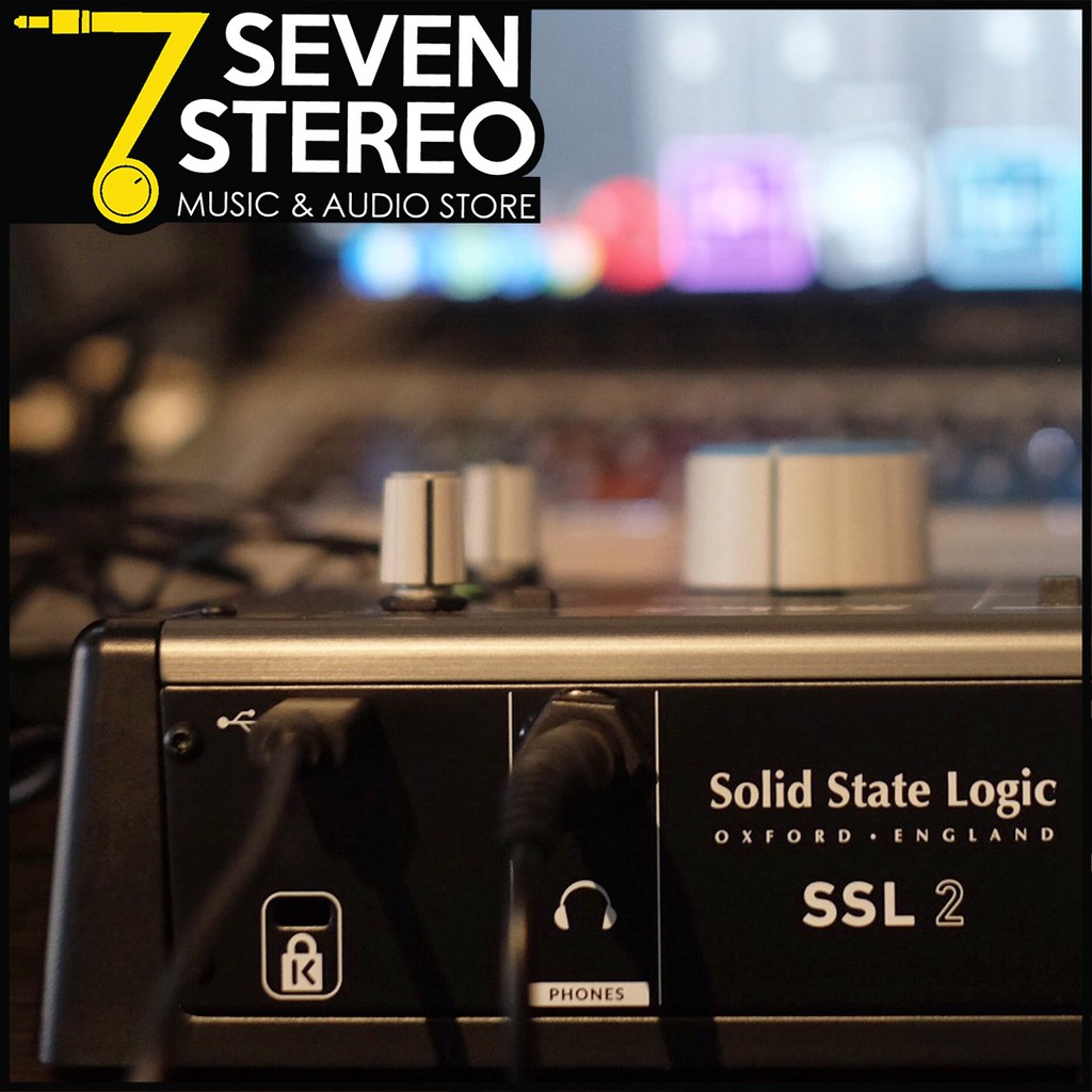 Solid State Logic SSL2 - USB Audio Interface Soundcard Recording