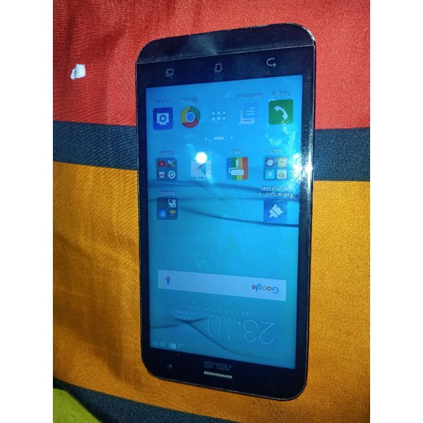 HP Bekas Murah Android Handphone Asus Zenfone 2 Laser Z00RD Nyala Normal