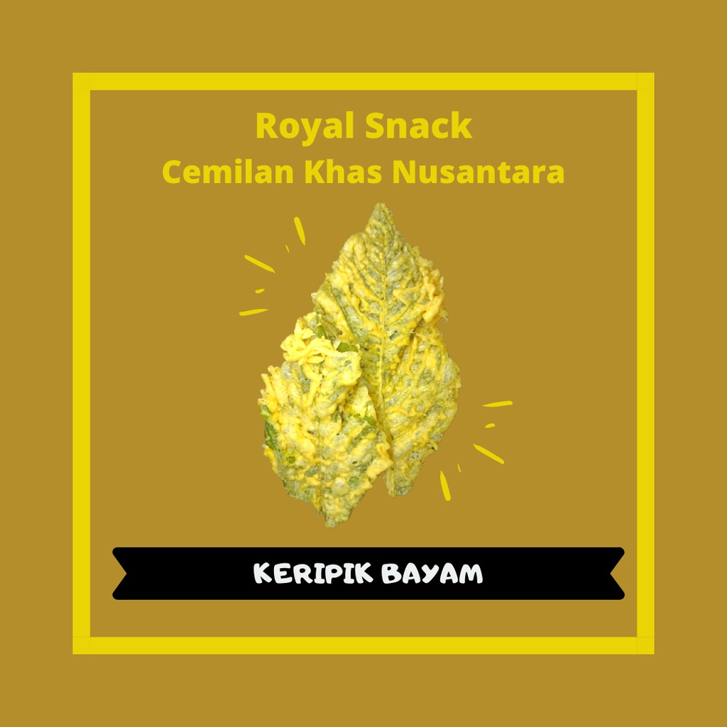 

SERBA 5000 - PEYEK BAYAM / KERIPIK BAYAM BAYEM / CEMILAN SNACK KILOAN JAJANAN MURAH