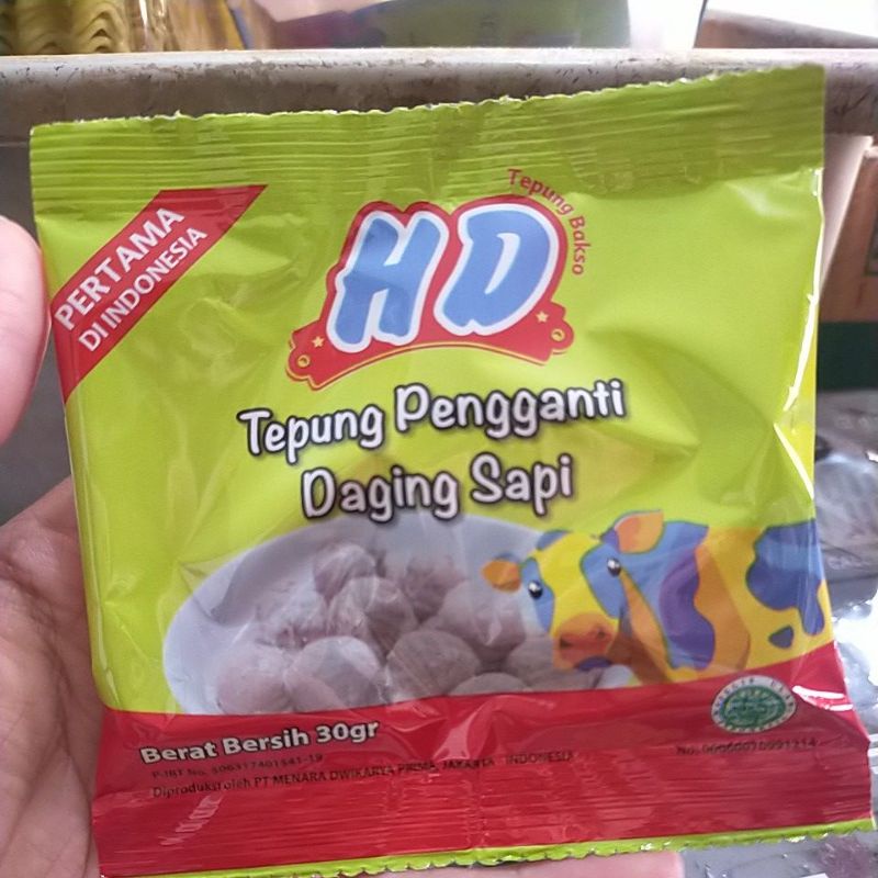 

Tepung Pengganti Daging Sapi HD