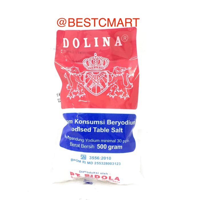 

DOLINA GARAM KONSUMSI YODIUM 500GR