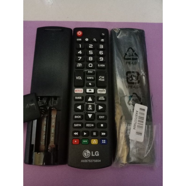 REMOT TV LG LED/LCD AKB75375604