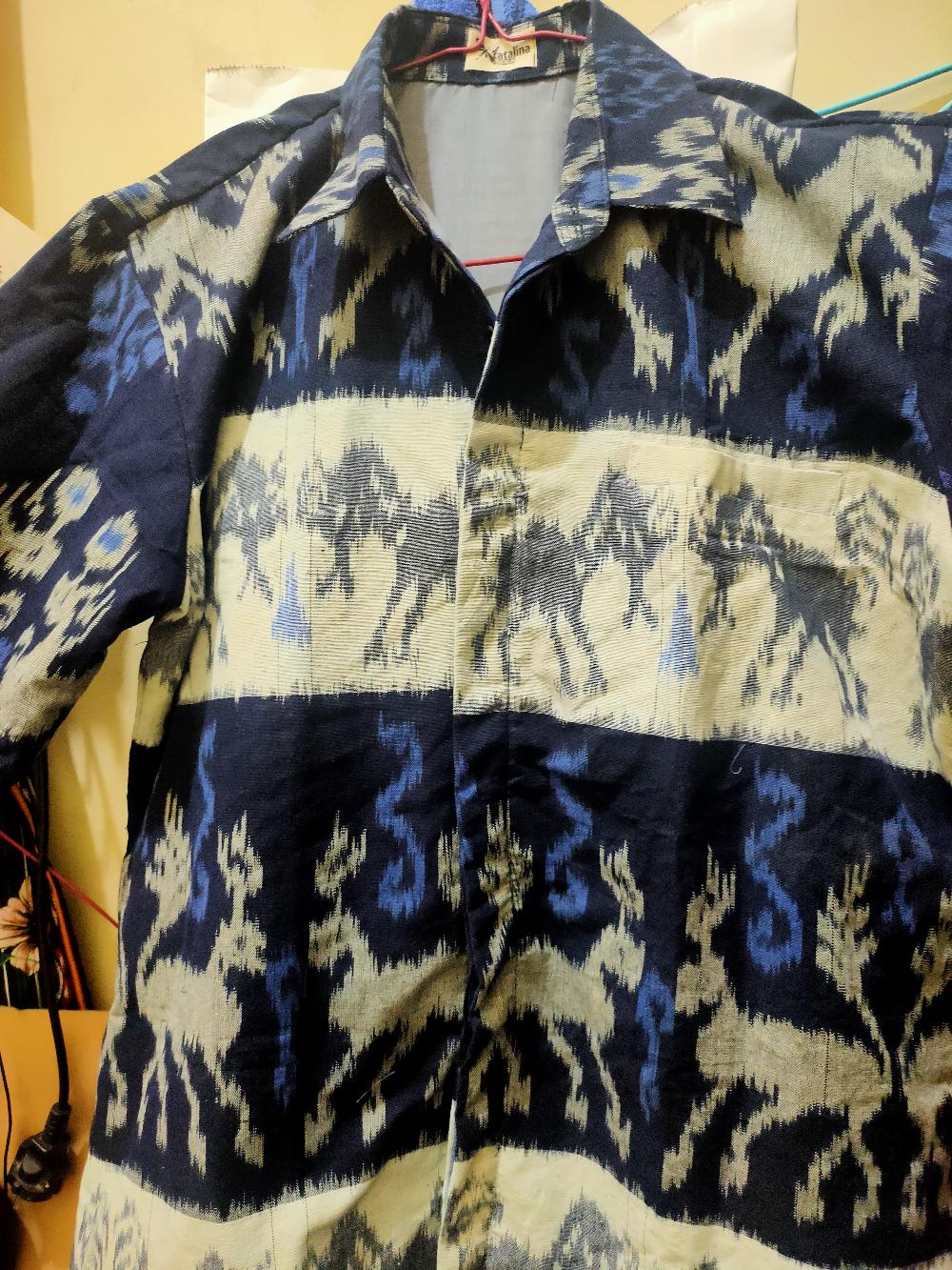 Couple Hanbok Kemeja Tenun Catalinatenun