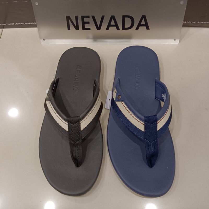 Nevada sandal jepit Pria branded Matahari