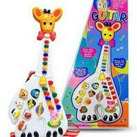 Gitar Jerapah/Animal Farm Guitar/Mainan Gitar Anak/Mainan Musik Baby