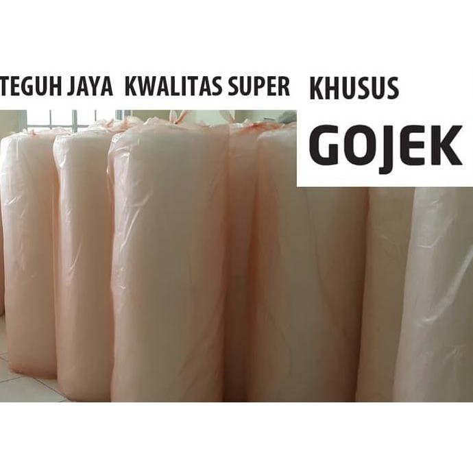 

PROMO Bubble Wrap/plastik Gelembung 1.25m x 50m KHUSUS GOJEK max 1 Rol CUCI GUDANG