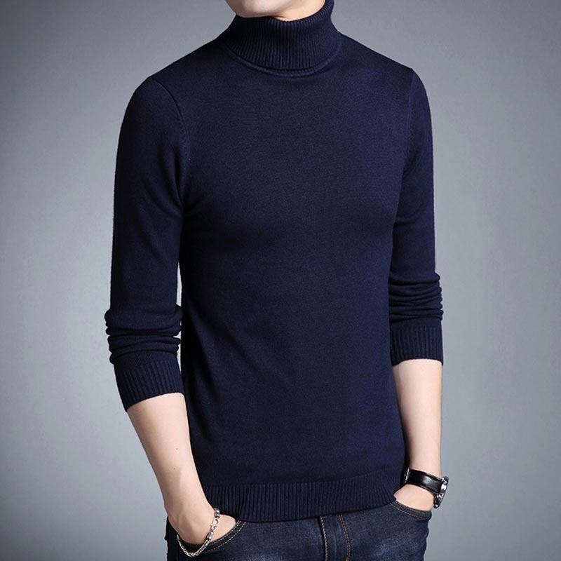 Rajut Roll Neck Pria - Rajut Turtelneck Pria - Rajut pria Murah