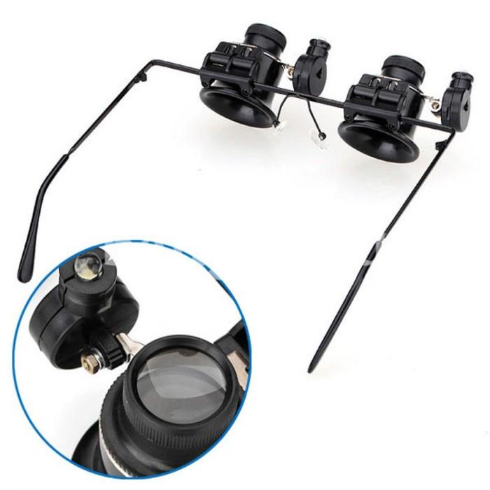 

Kaca Mata Pembesar Reparasi Jam Atau Perhiasan 20X Magnifier
