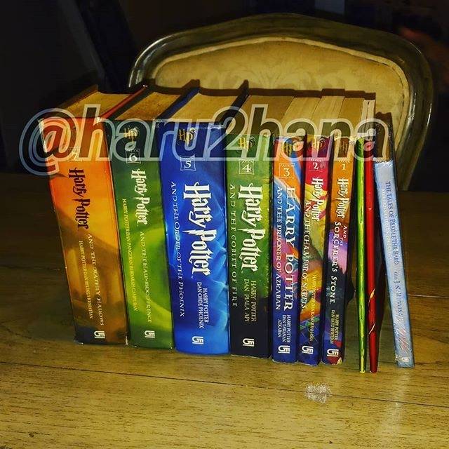 Harry Potter novel set lengkap ORI