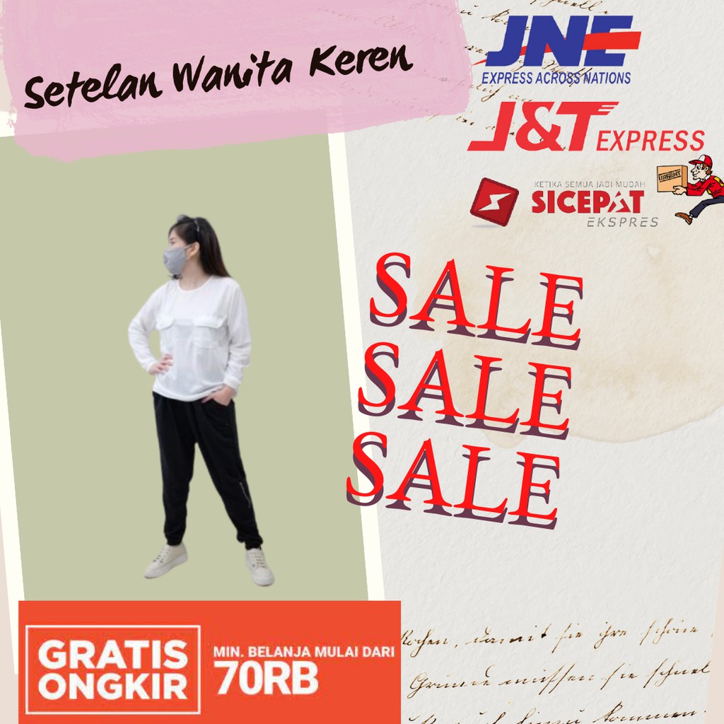 SETELAN PAKAIAN WANITA KEREN/PAKAIAN WANITA/SETELAN BAJU WANITA/PAKAIAN WANITA/BAJU WANITA KEMEJA