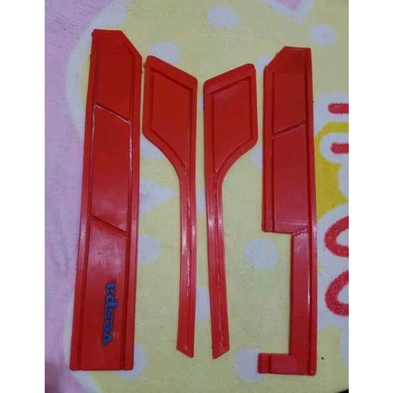 Trim vespa px ps exclusive spartan