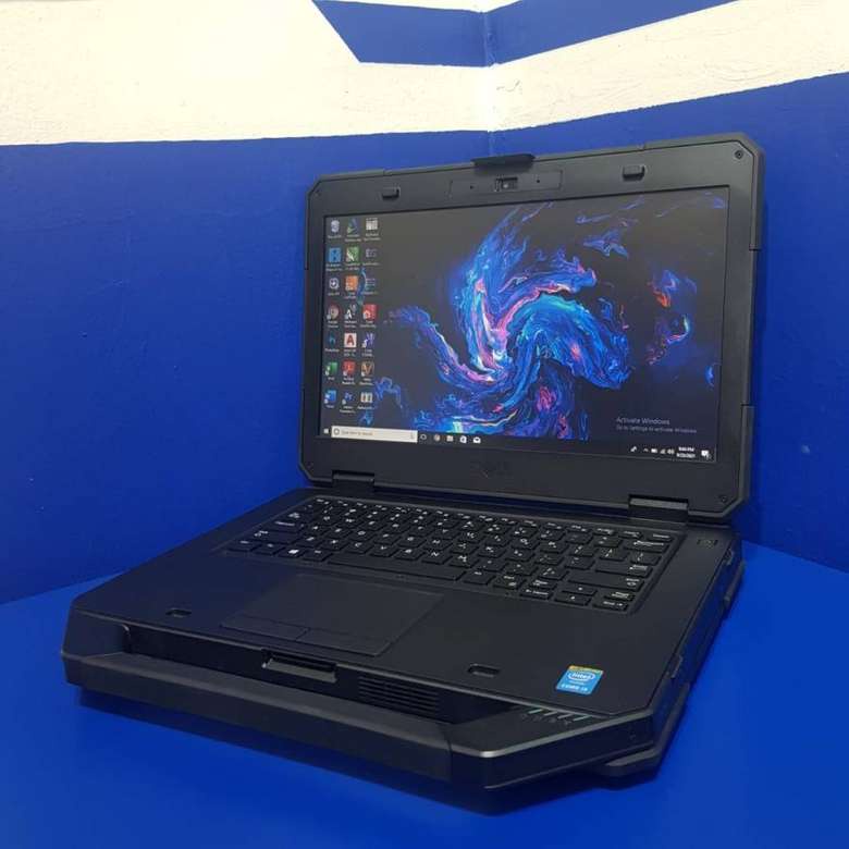 Laptop DELL RUGGED i5 8GB SSD 256GB Second Bekas