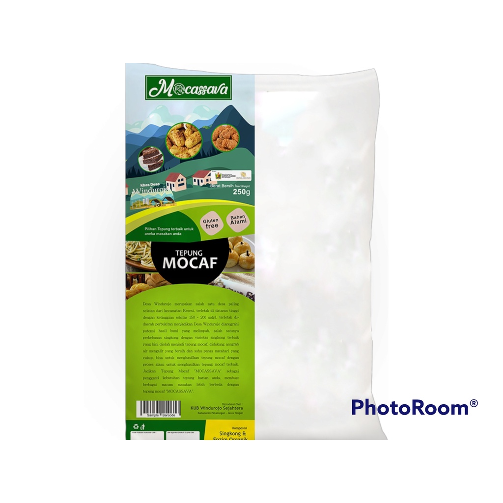 

Tepung mocaf/mocaf/free gluten-organik 800gr