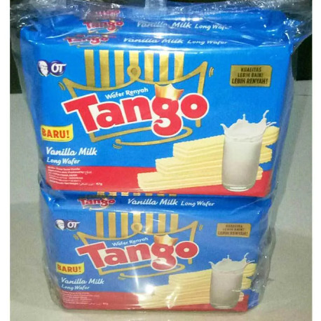 

TANGO LONG WAFER VANILLA MILK 47 Gr