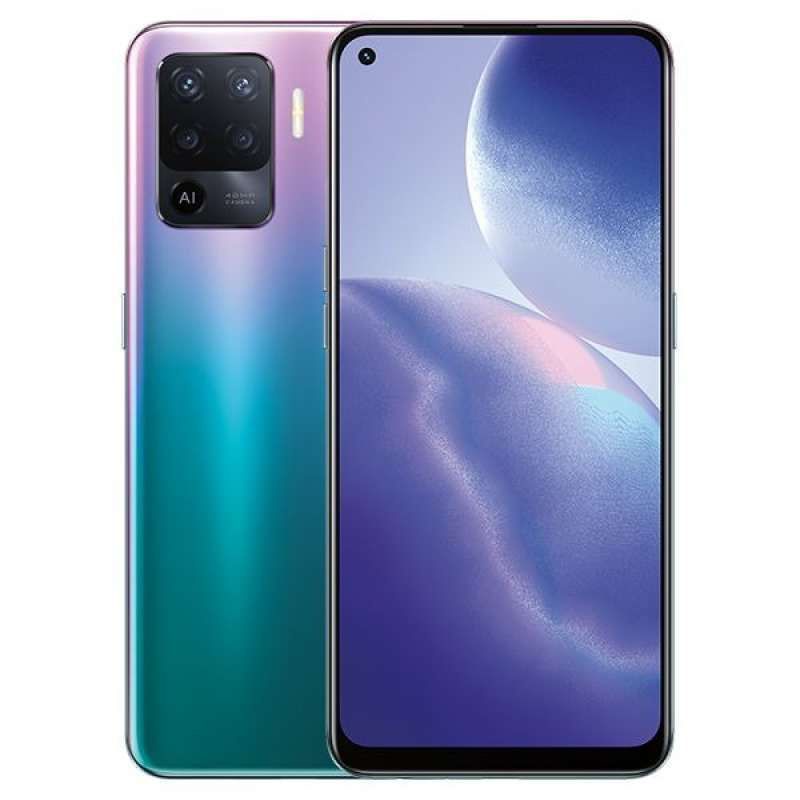 HP OPPO RENO 5F RAM 8/128 GARANSI RESMI