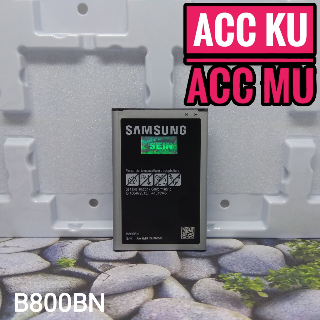 BATERAI SAMSUNG N9000 BATTERY SAMSUNG GALAXY NOTE 3 B800BE ORI 99