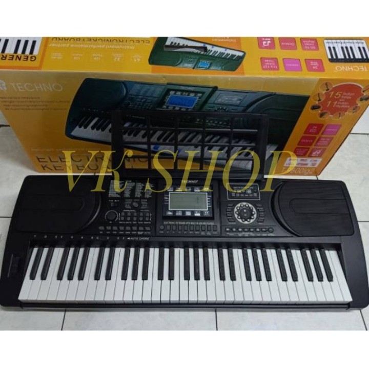 Keyboard Techno T-9800IG2