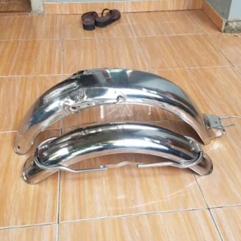 Spakbor CB Slebor Cb100 Cb125 Depan Belakang