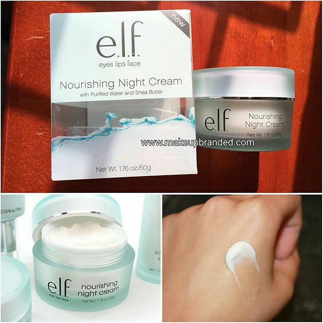 elf holy hydration nourishing night cream