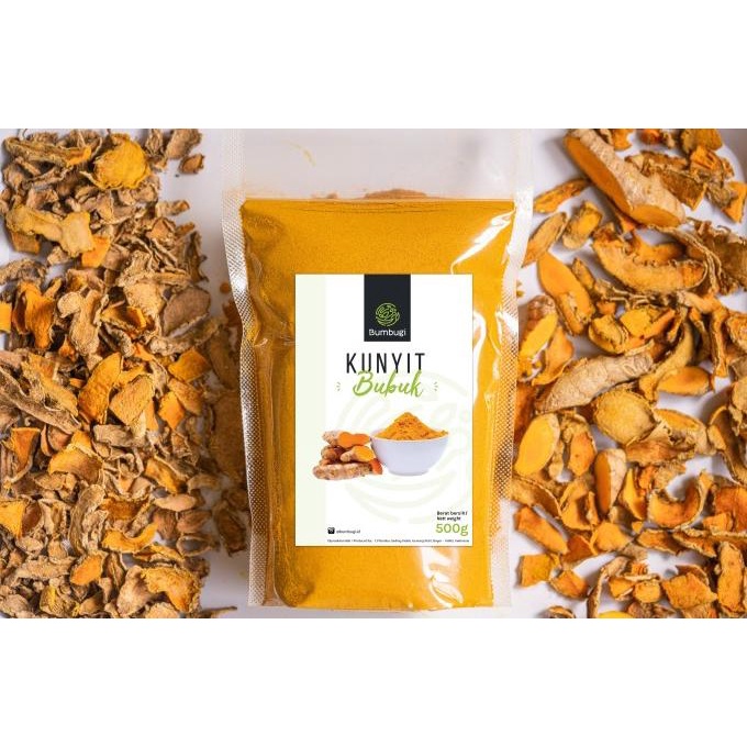 

PROMO Kunyit Bubuk 500 Gram MURAH
