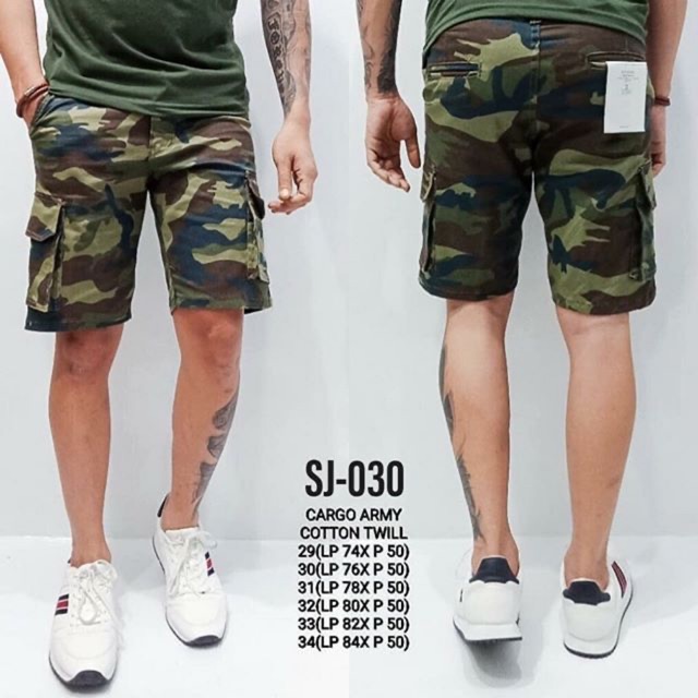 Sj030 Short Army