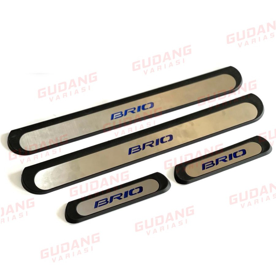 Sill Plate BRIO dengan Lampu