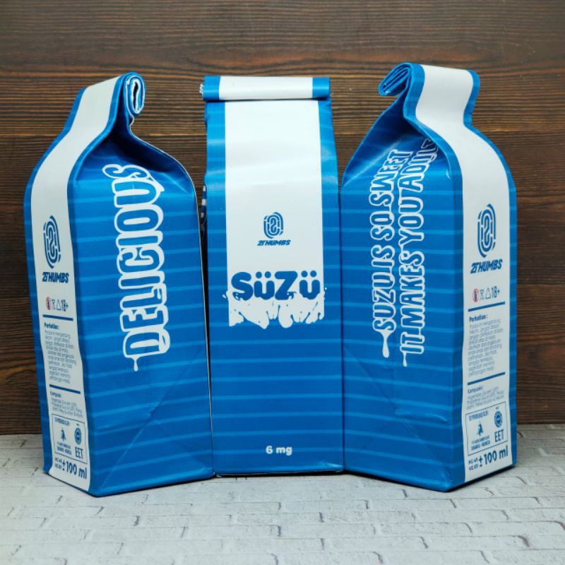 Jual liquid vape suzu 100ml fresh milk | Shopee Indonesia