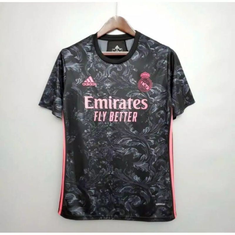 JERSEY REAL MADRID 3RD 2020/2021 GRADE ORI HIGH QUALITY