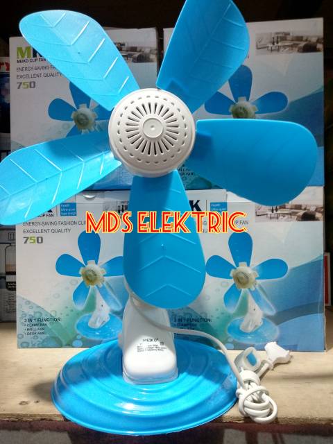 Kipas Angin Jepit 3 in 1 Clip fan meiko 20 Watt