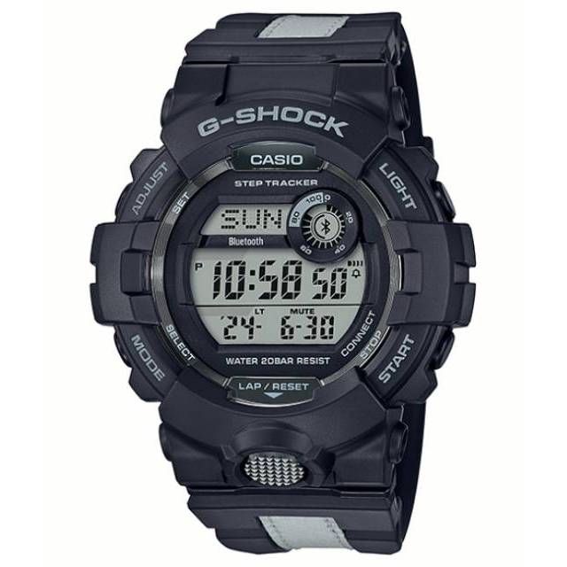 CASIO G-SHOCK BLUETOOTH TYPE GBD-800LU-1DR HITAM ORIGINAL / JAM TANGAN PRIA CASIO GSHOCK GBD 800LU 1