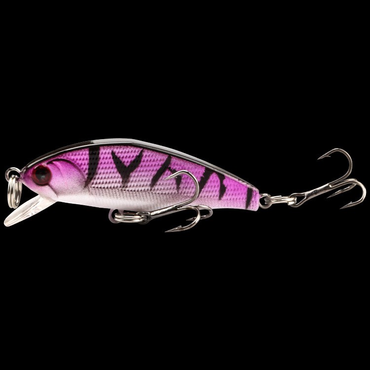 SYFishing 1Pcs New Sinking Minnow Umpan Pancing 45mm 3g Fishing Bait 3D Eyes Swimbait Fishing Lure Ikan Kail Bass Wobbler Tackle