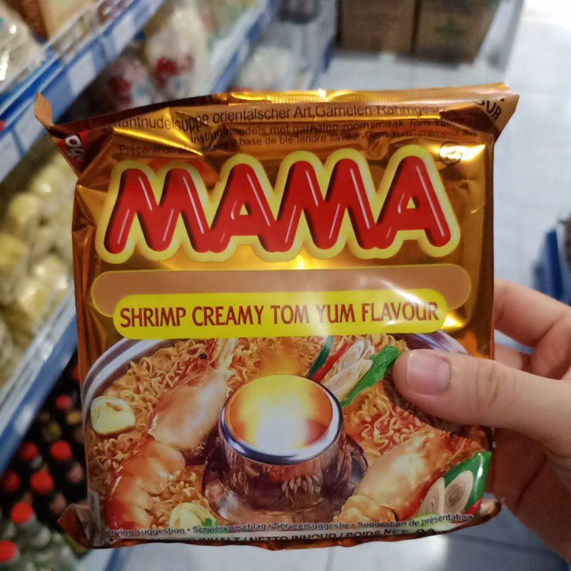 

Mama green curry/shrimp tom yum/shrimp creamy tom yum noodle Thai
