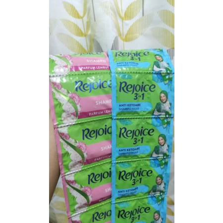 Shampoo Rejoice Sachet All Variant Hijab Renceng Perfume