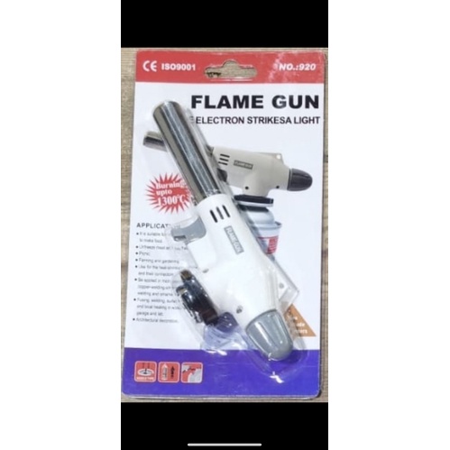 Kepala Gas Las Tabung Kaleng/ Gas torch/ Flame Gun Las